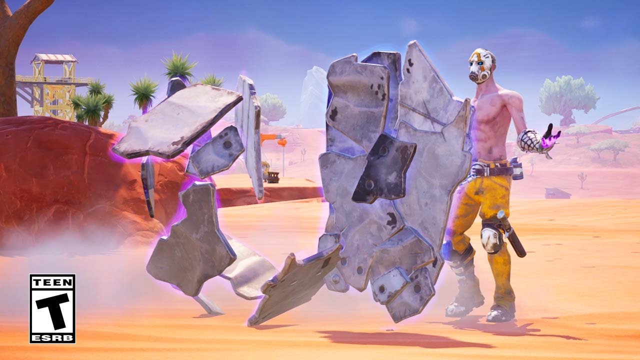 NEW Magneto Power in Fortnite!