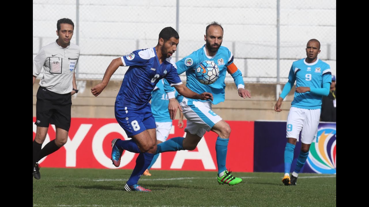 TRIPOLI CLUB vs AL FAISALY: AFC Cup 2016 (Group Stage)