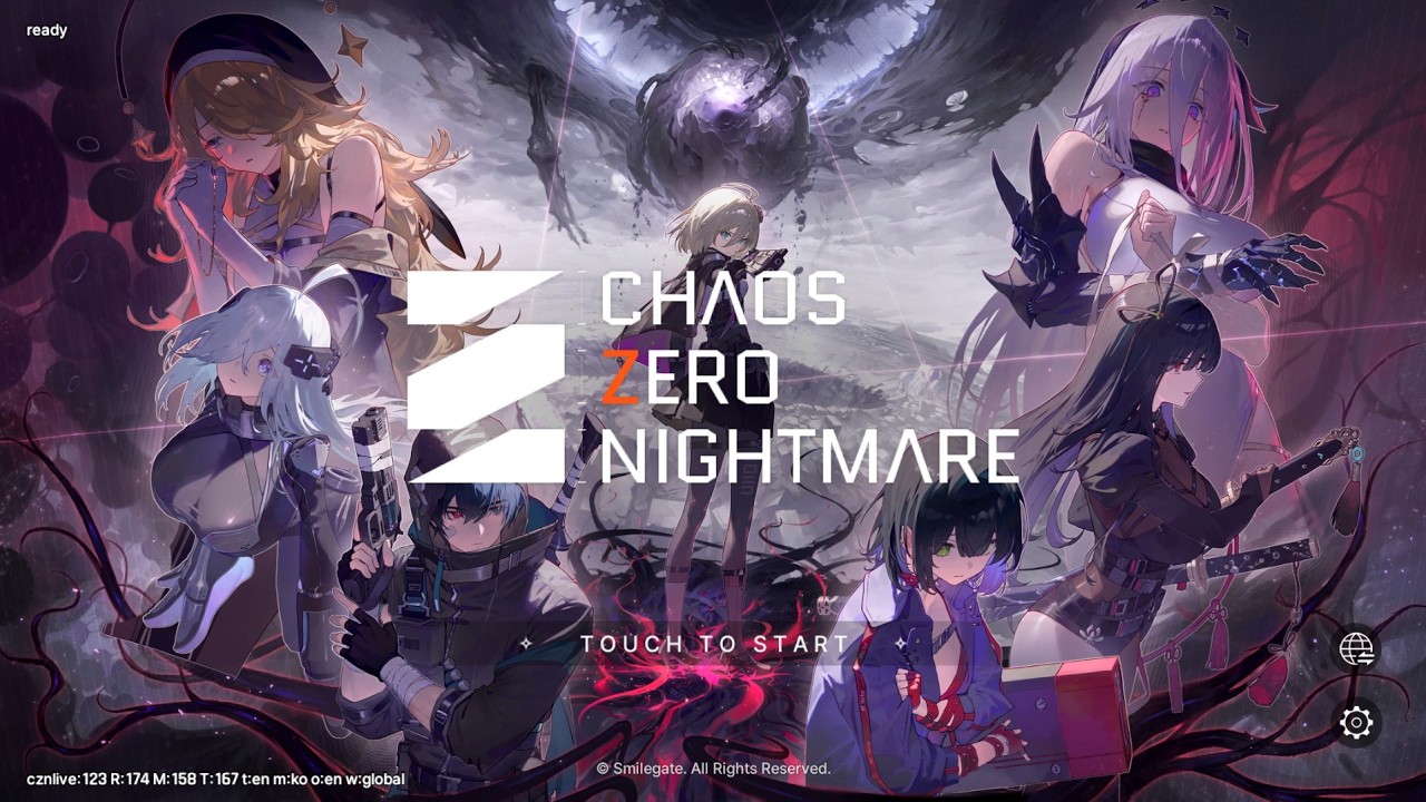 Chaos Zero Nightmare Gameplay Promotion Mission Chapter 4 (No Commentary)