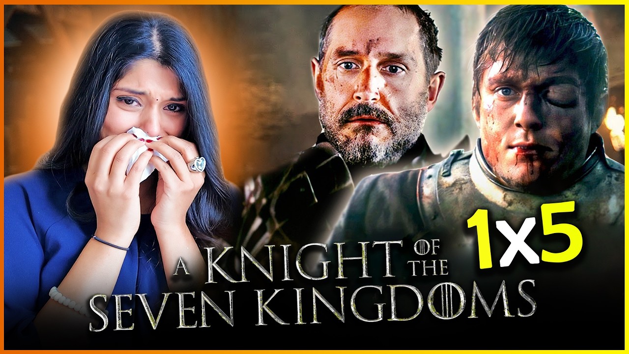 A KNIGHT OF THE SEVEN KINGDOMS EPISODE 5 | REACTION – GAME OF THRONES PREQUEL SERIES