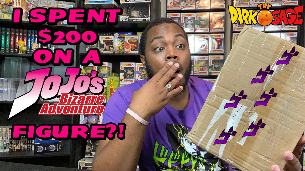I SPENT $200 ON A JOJO’S BIZARRE ADVENTURE FIGURE!