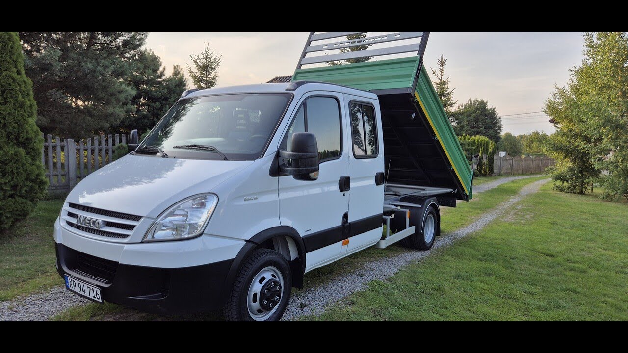 Iveco Daily  3.0 Nowa 3-stronna wywrotka