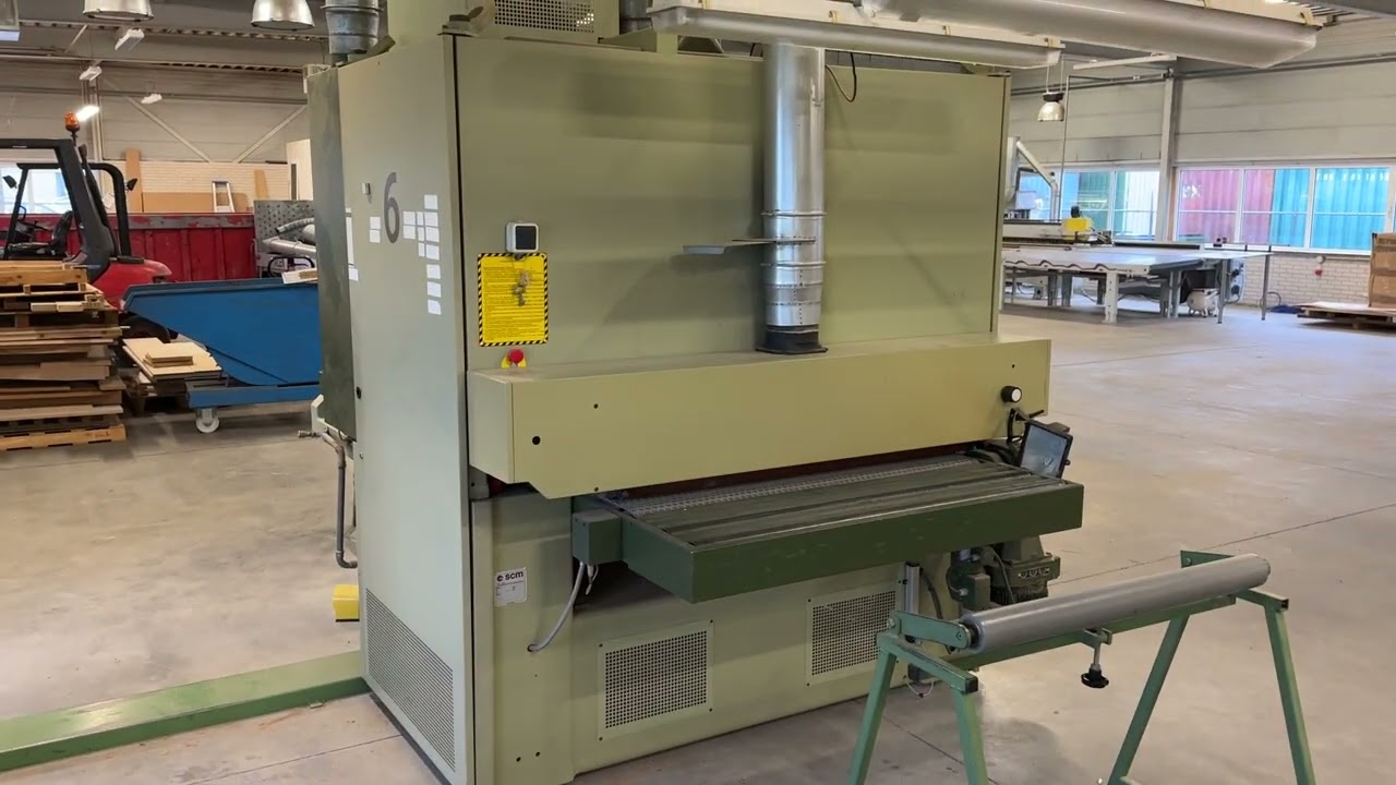 Wide belt sander, sanding machine SCM Sandya 90 XRT 130