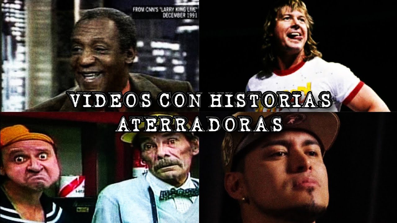 Videos con contextos aterradores