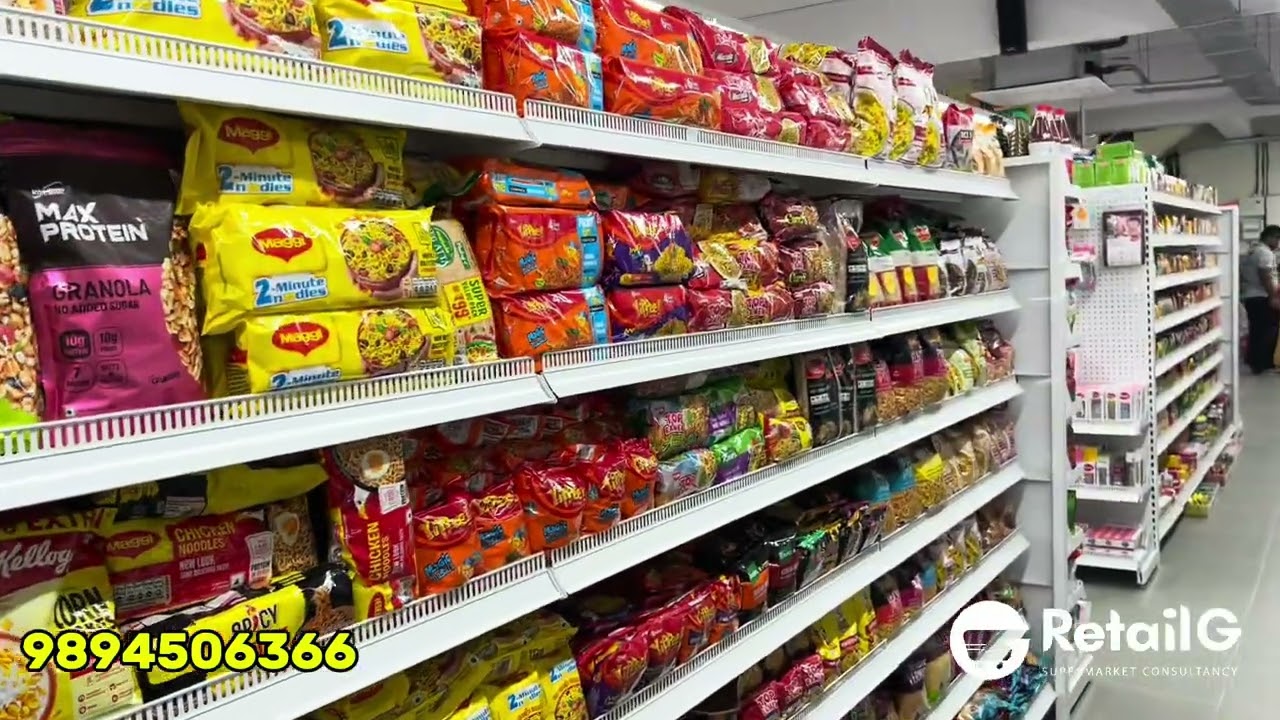 Supermarket Shelf & Rack Display Setup | RetailG Supermarket Consultancy