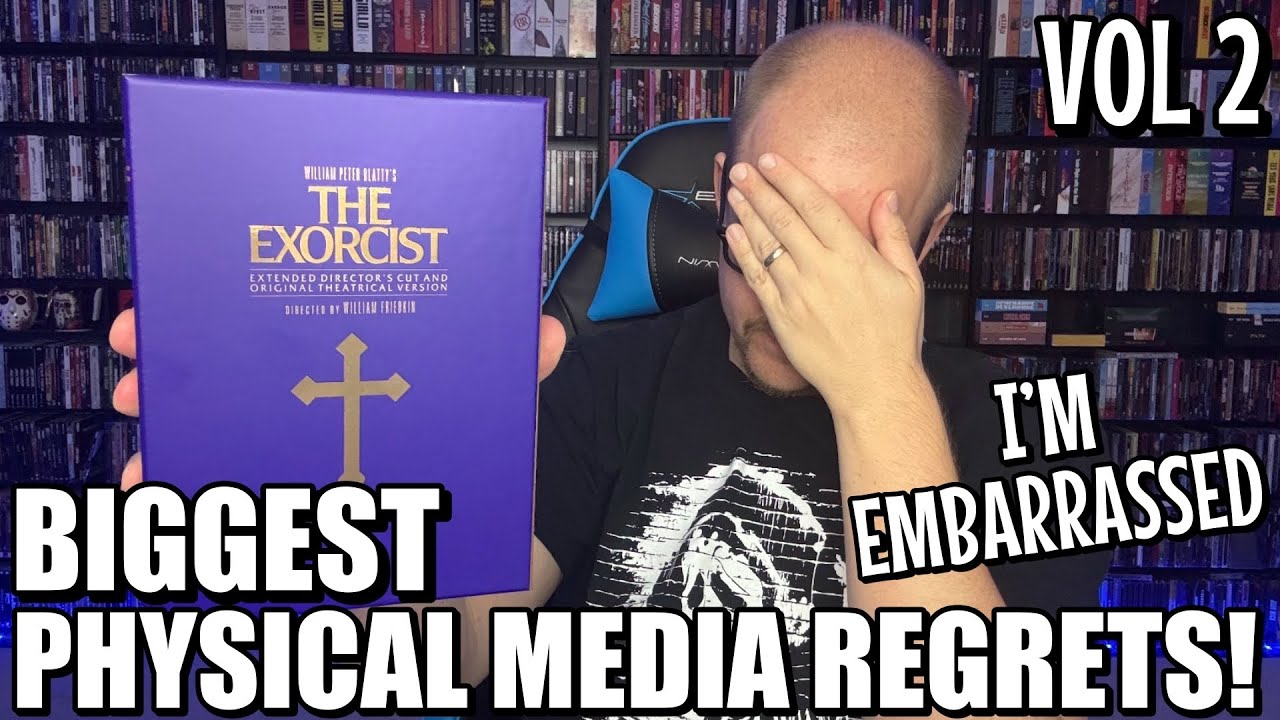 Мои САМЫЕ БОЛЬШИЕ сожаления о физических носителях. Том 2 | Вы НЕ готовы к тому, что ждёт вас в К...
