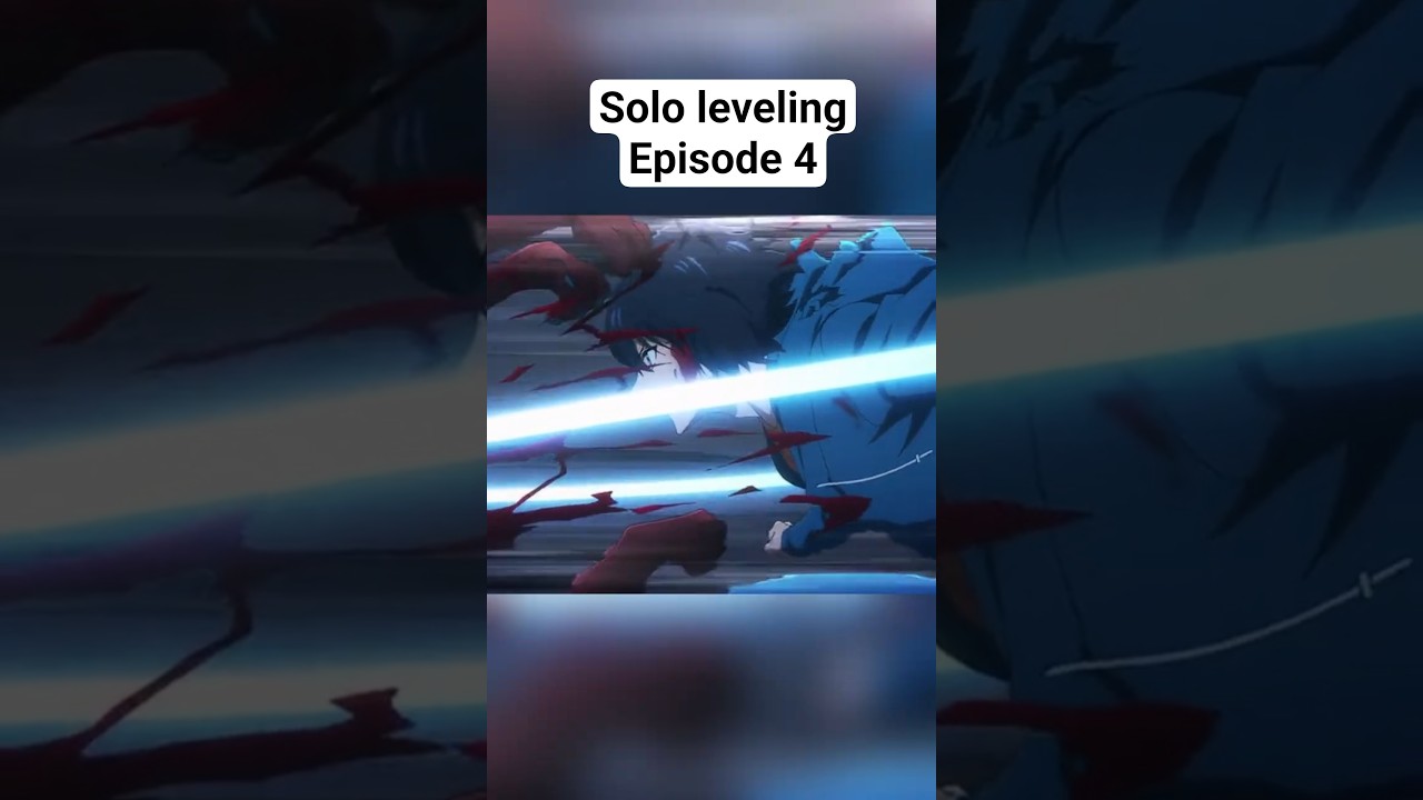 Solo Leveling: Episode 4- Grinding