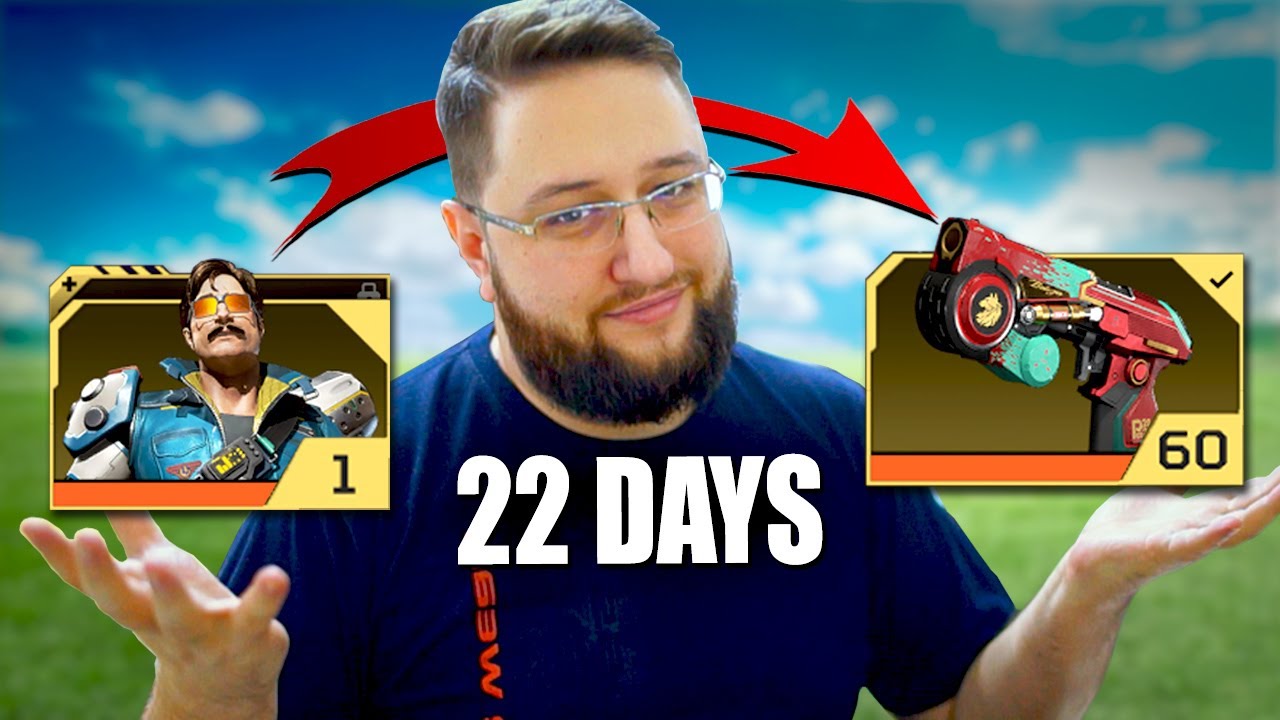 The fastest way to level up Battle Pass by barely playing Apex Legends (Advice from 5000hrs)