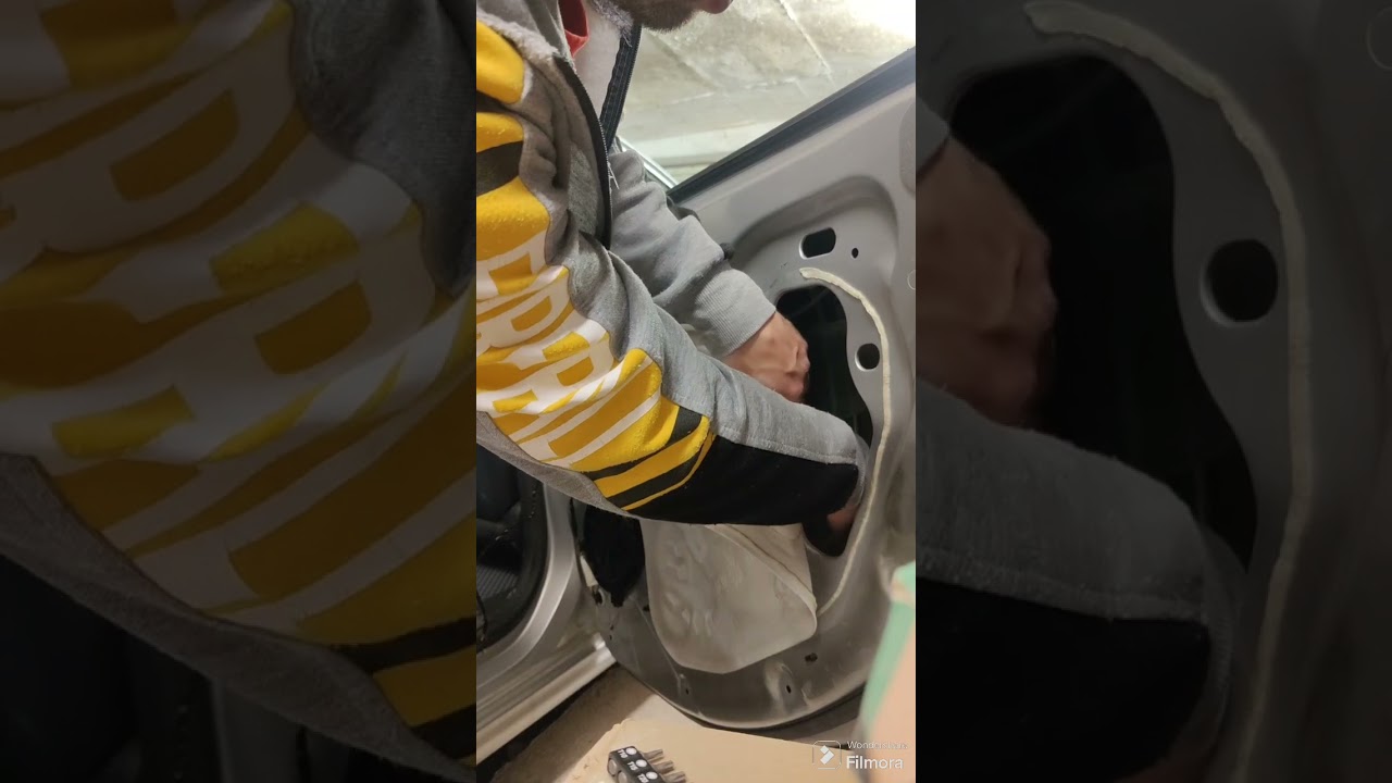 Repair repair window lifting mechanism Peugeot 508 / Ремонт стъклоповдигащ механизъм Пежо 508