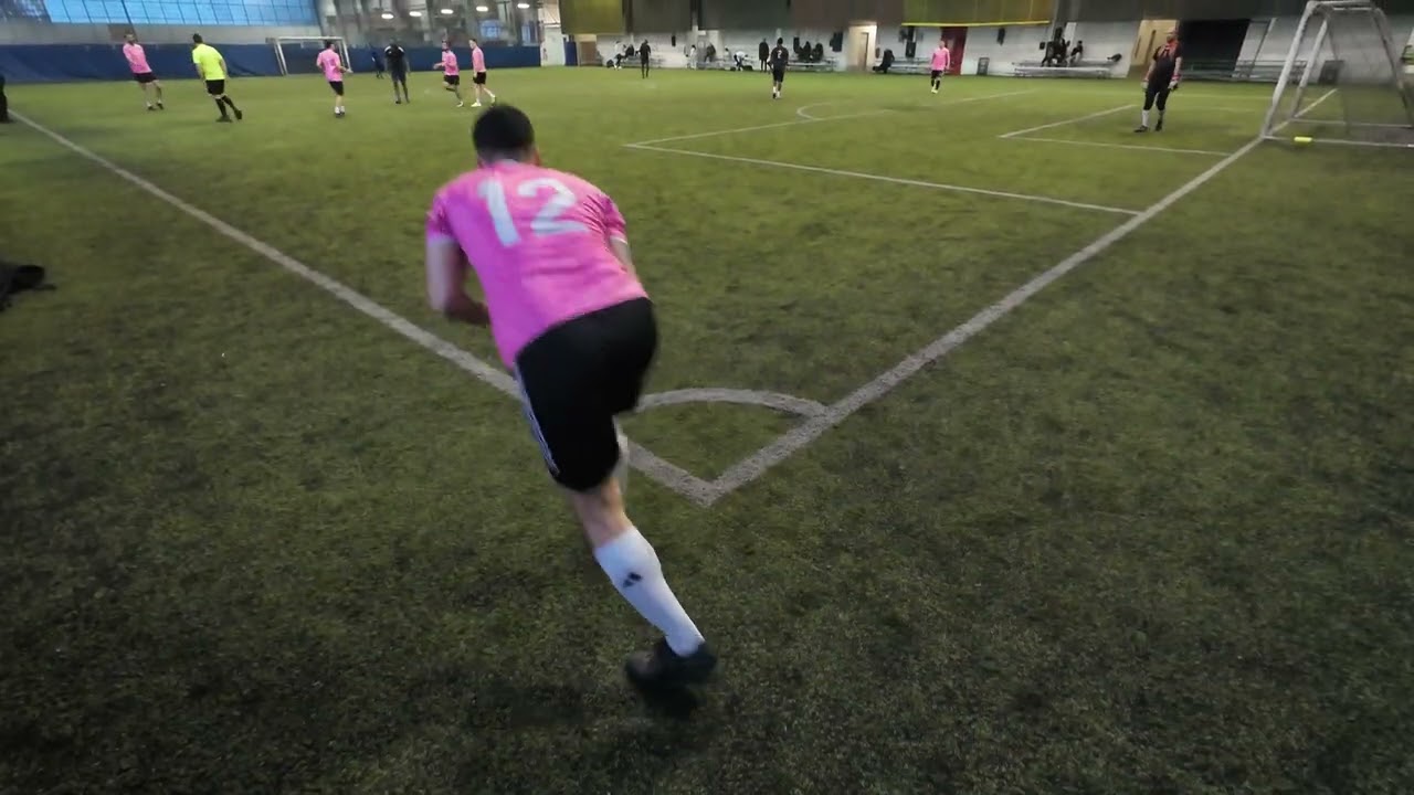 EC UNITED VS NYASH WARRIORS loss (5-3) first half 