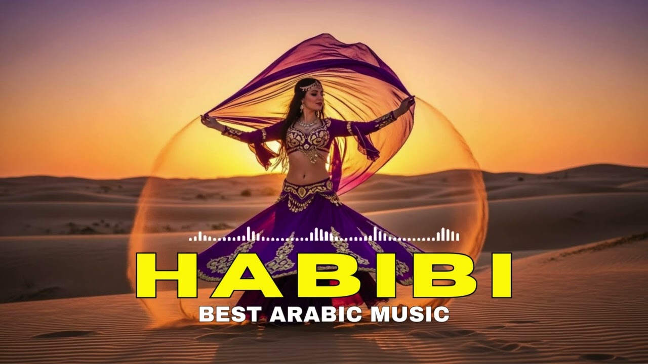 Habibi Desert Bloom Remix | Arabian Love Chill Deep Mix 2025