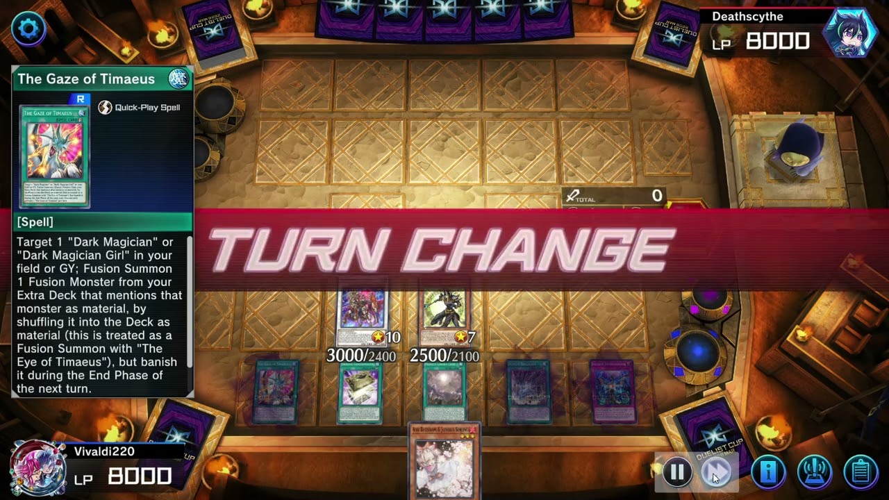 masterduel Lose