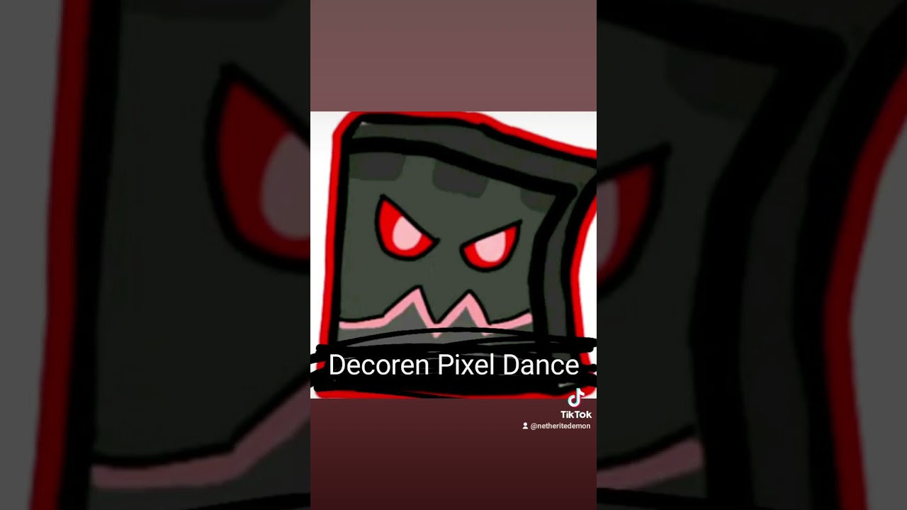 Decoren Pixel Dance 🥶 #geometrydash #gd #pixel #dance