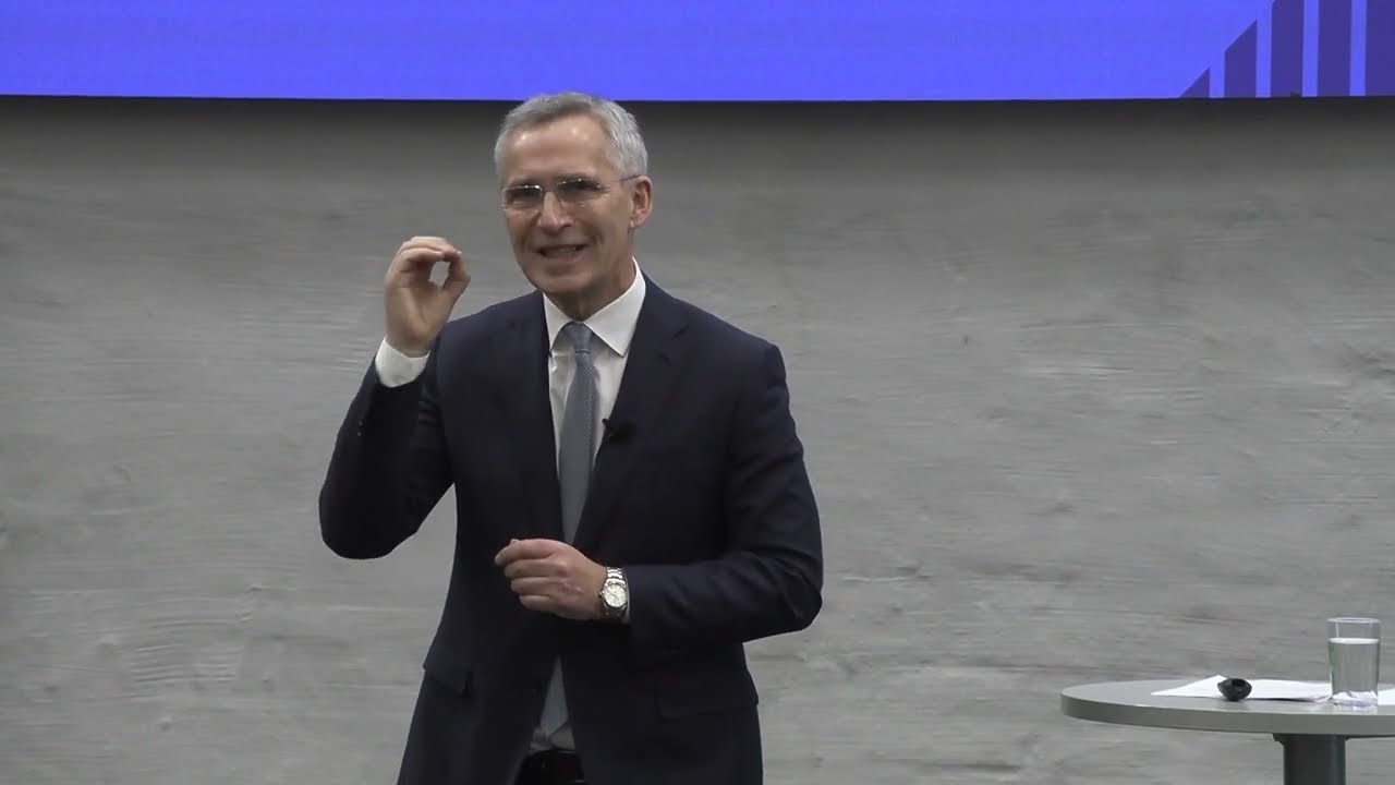 Jens Stoltenberg hos YS 20250225