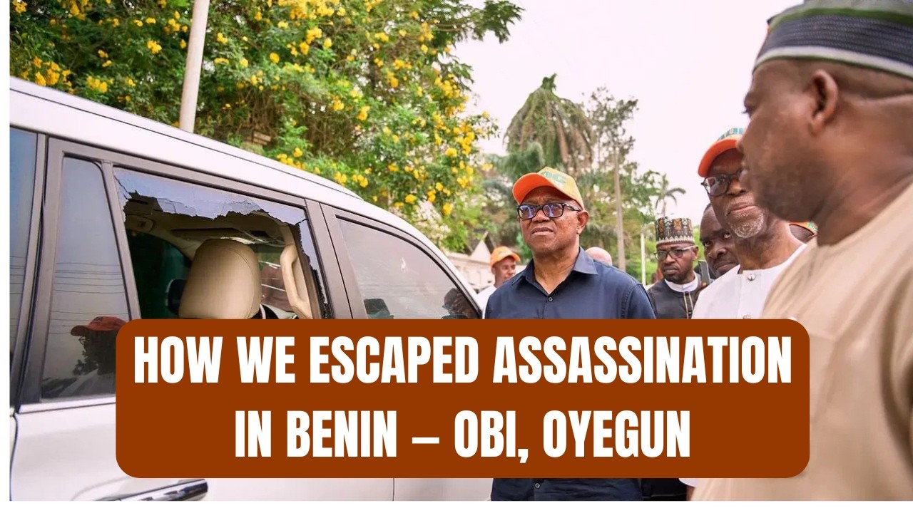 Peter Obi Influenced My Defection to Adc, Says Ex-Edo LP Gov. Candidate Akpata