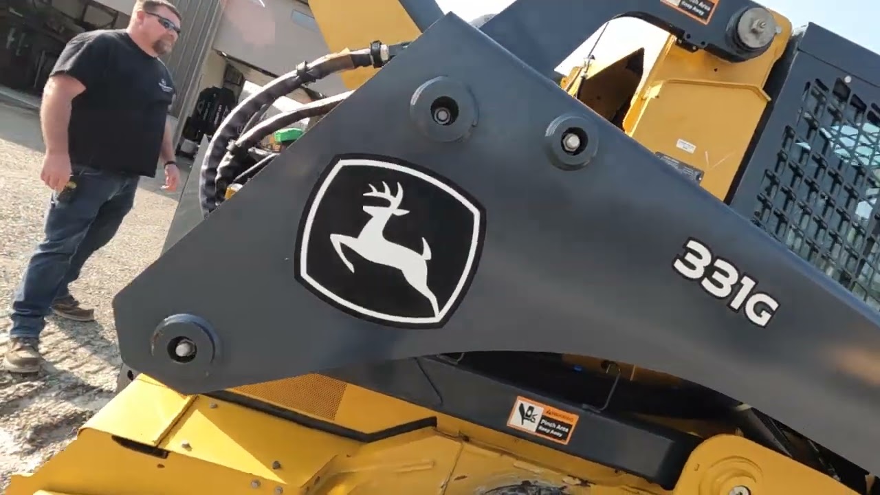 2023 John Deere 331G Skidsteer C&C Equipment