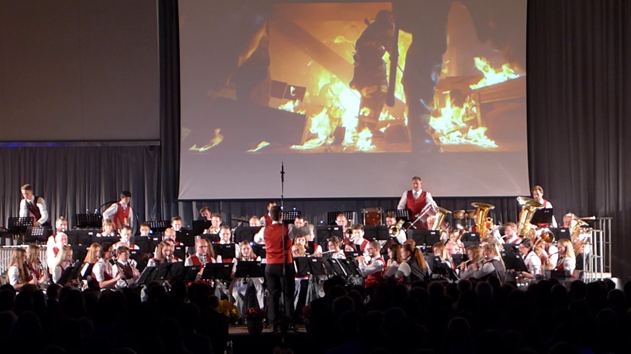 MV Lieboch Herbstkonzert 2016 - Backdraft