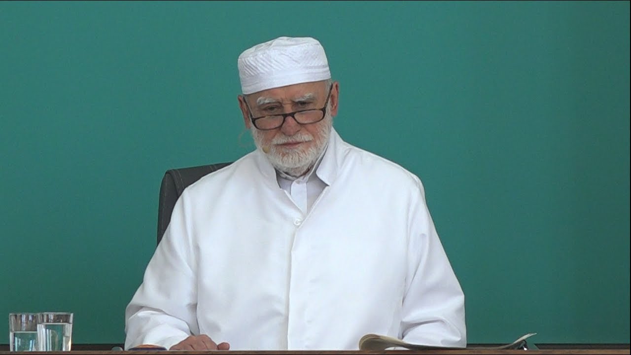 “Mü’min, Arz-ı Endâm Değil  Arz-ı Hâl Halinde Olacak” - Osman Nuri Topbaş