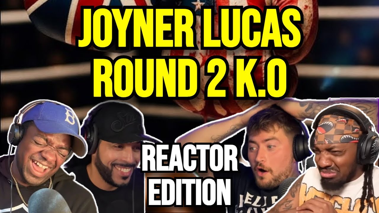 Joyner Lucas - Round 2 K.O (Skepta Diss) | REACTION MASHUP