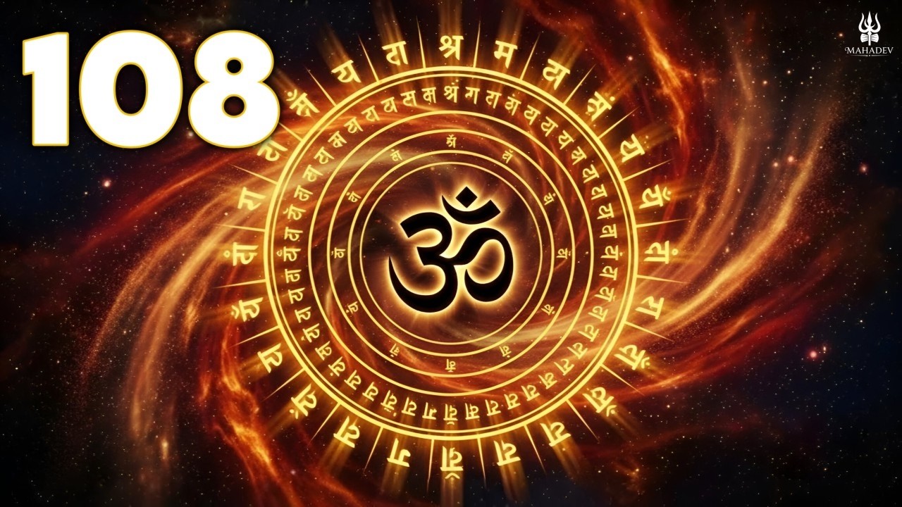 OM Chanting 108 Times with Counting | Ad-Free Healing Mantra for Meditation, Sleep & Positive Energy