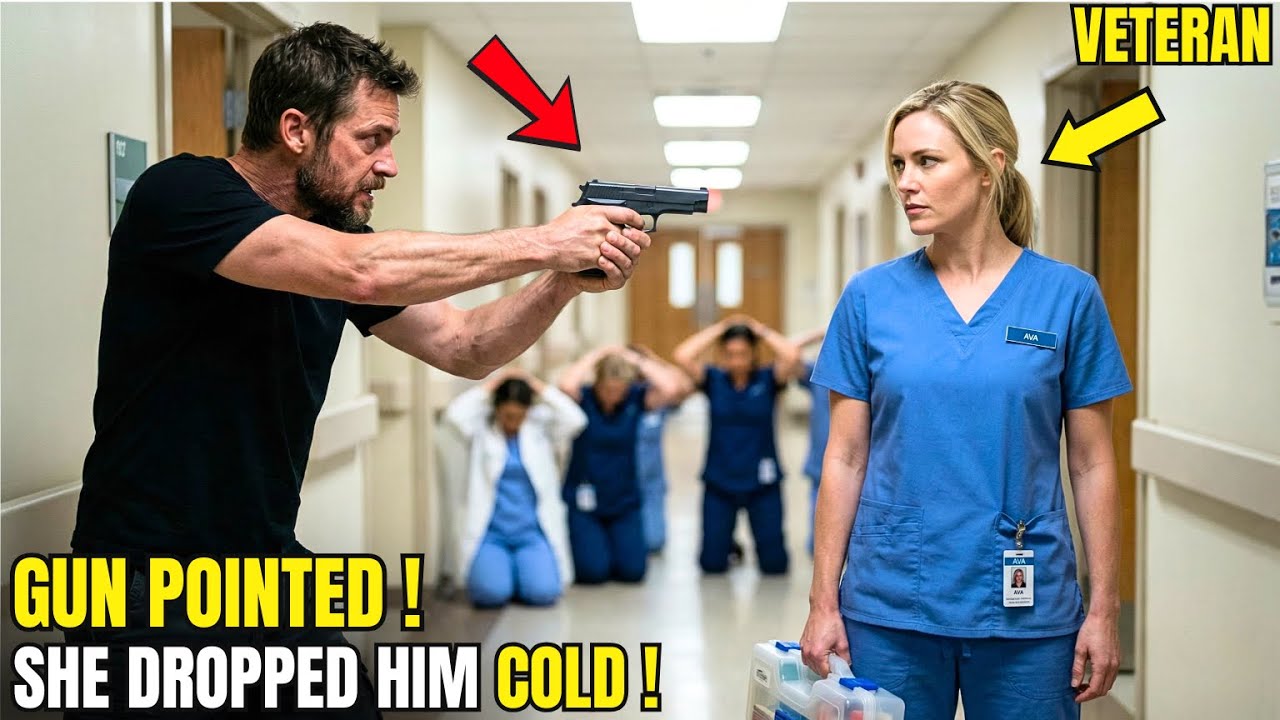 Nobody Knew the Rookie Nurse Was a Navy SEAL — Until an Armed Gunman Stormed the Hospital