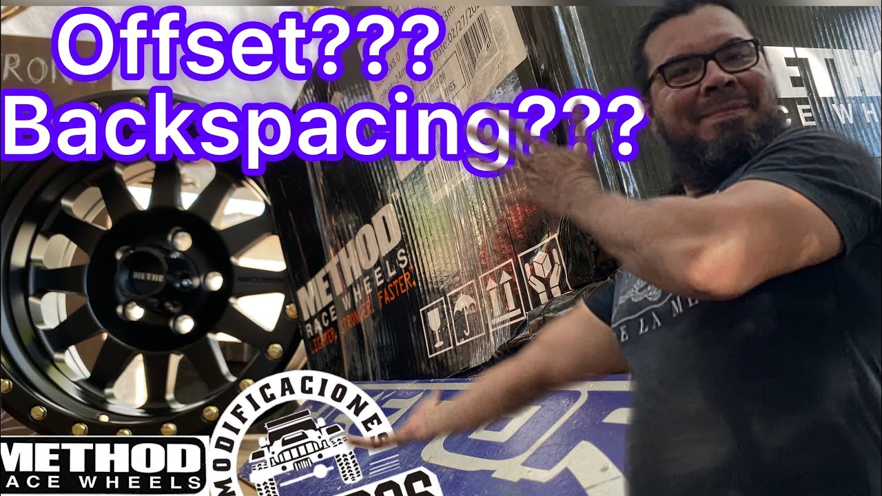 Offset, Backspacing❓❓❓que es, para qué sirve y cómo medir by Jeeporos Modificaciones