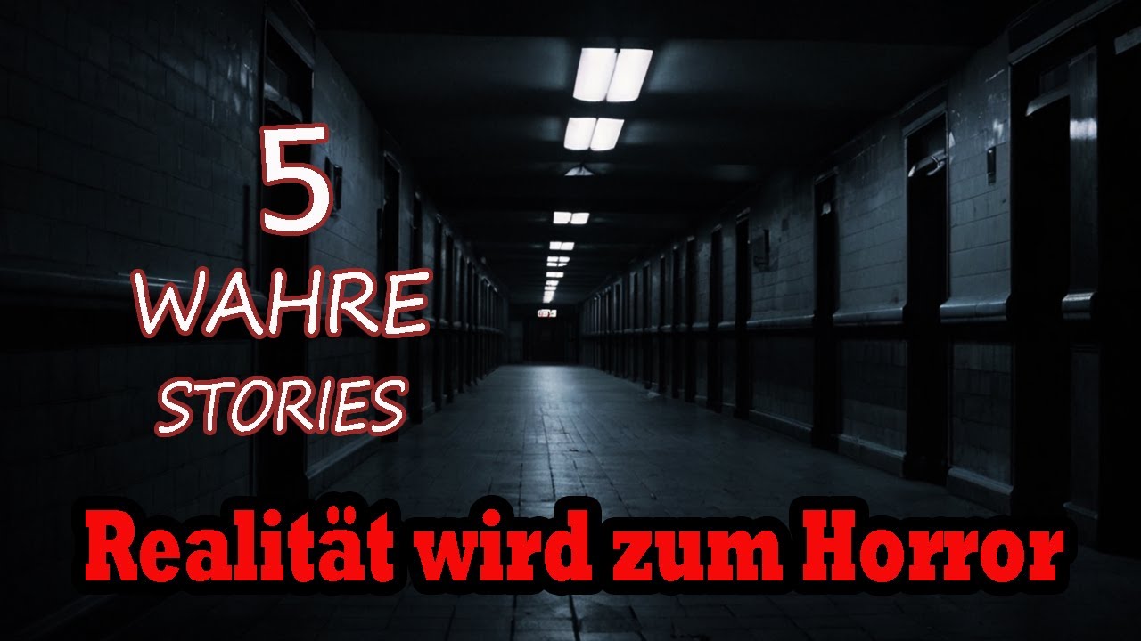 Echte Gruselgeschichten: 5 Fälle voller Angst und Mystery
