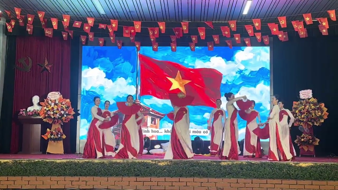 Hội thi văn nghệ đoàn phường Bồ Đề (1)