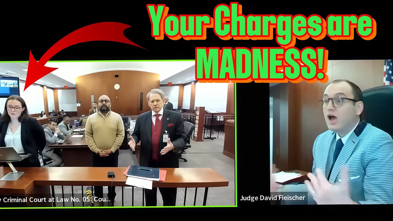 Judge Fleischer SNAPS over RIDICULOUS Charges! No Probable Cause Found!