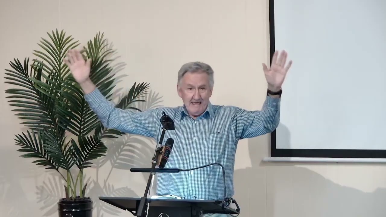 2026 02 08  Uel Finlay shared with us from Psalm 1& Psalm 32, how we can be BLESSED.