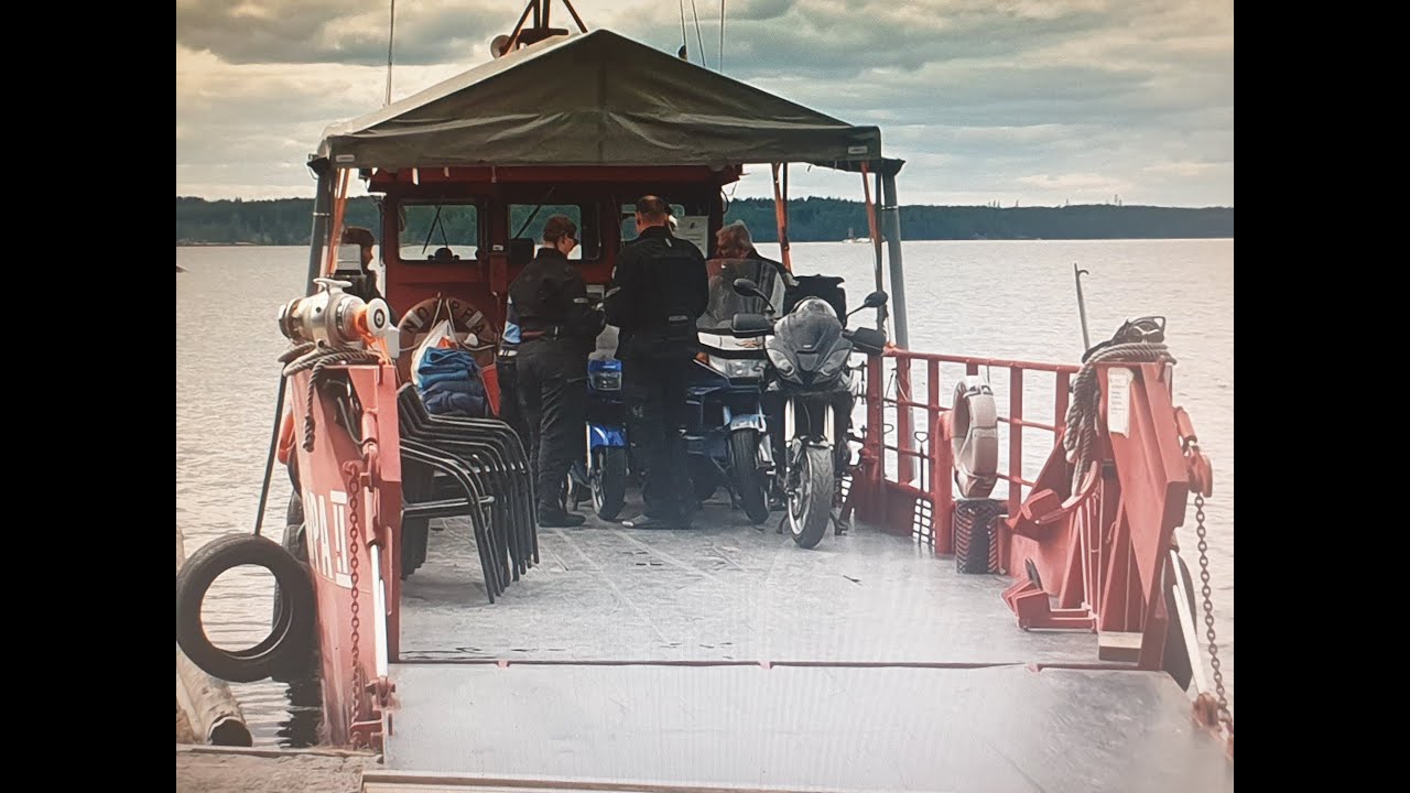 Puumalan saaristokierros 1.8.2020