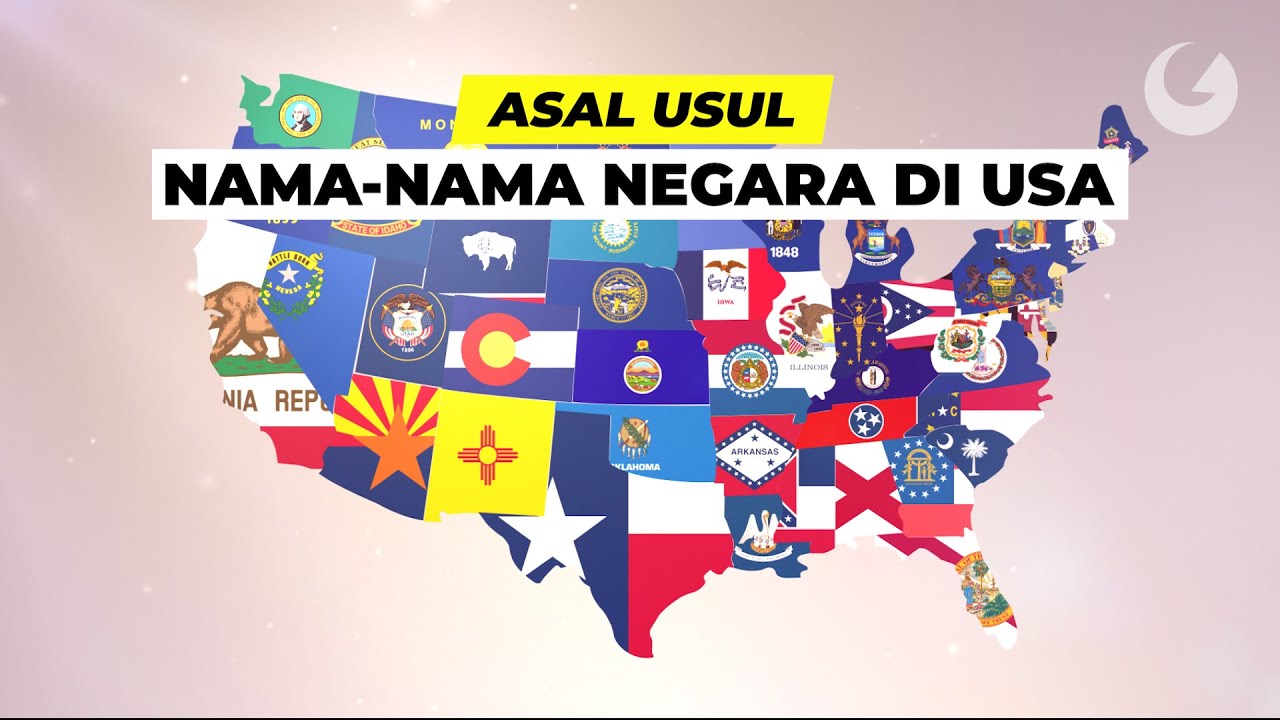 Bagaimana Setiap Negara Bagian di Amerika Serikat Mendapatkan Namanya?