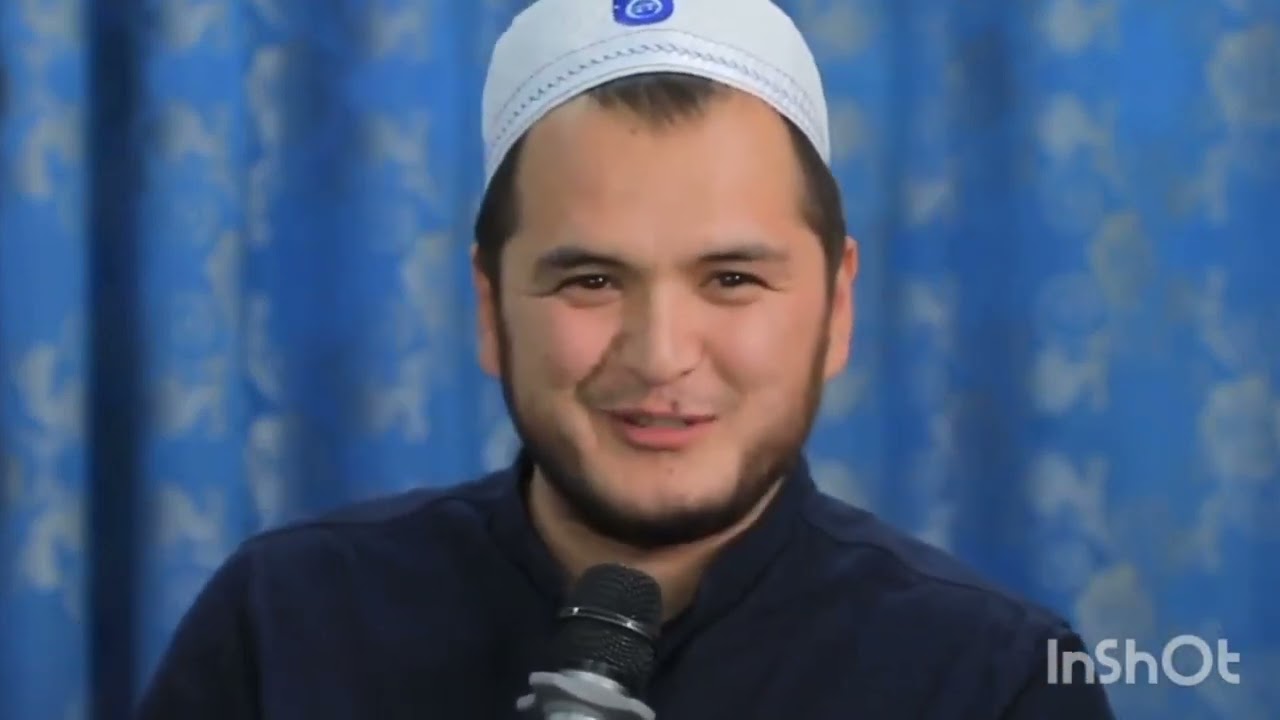 Сардор домла. Тозалик хакида.