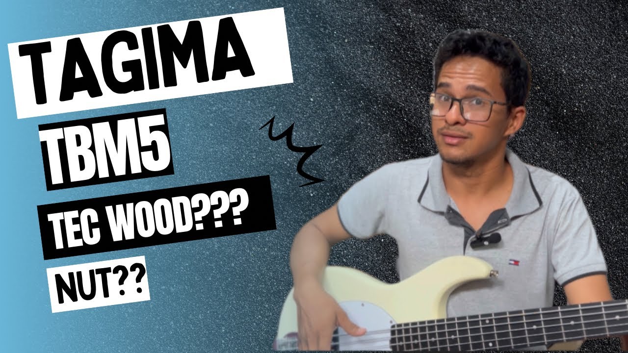 Review Baixo Tagima TBM 5