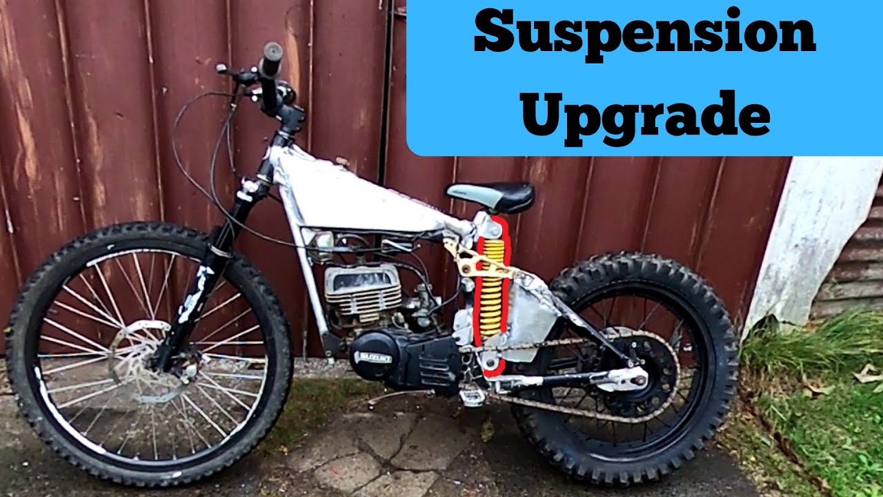 Motorized Bicycle 125cc 2 stroke build/p6