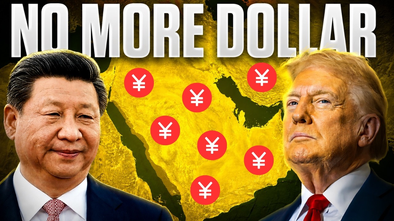 China Launches New Gold Currency to Change the Dollar Forever!