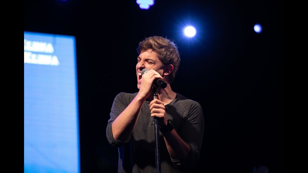 Derek Klena- "That I Would Be Good"  at BROADWAY SINGS ALANIS