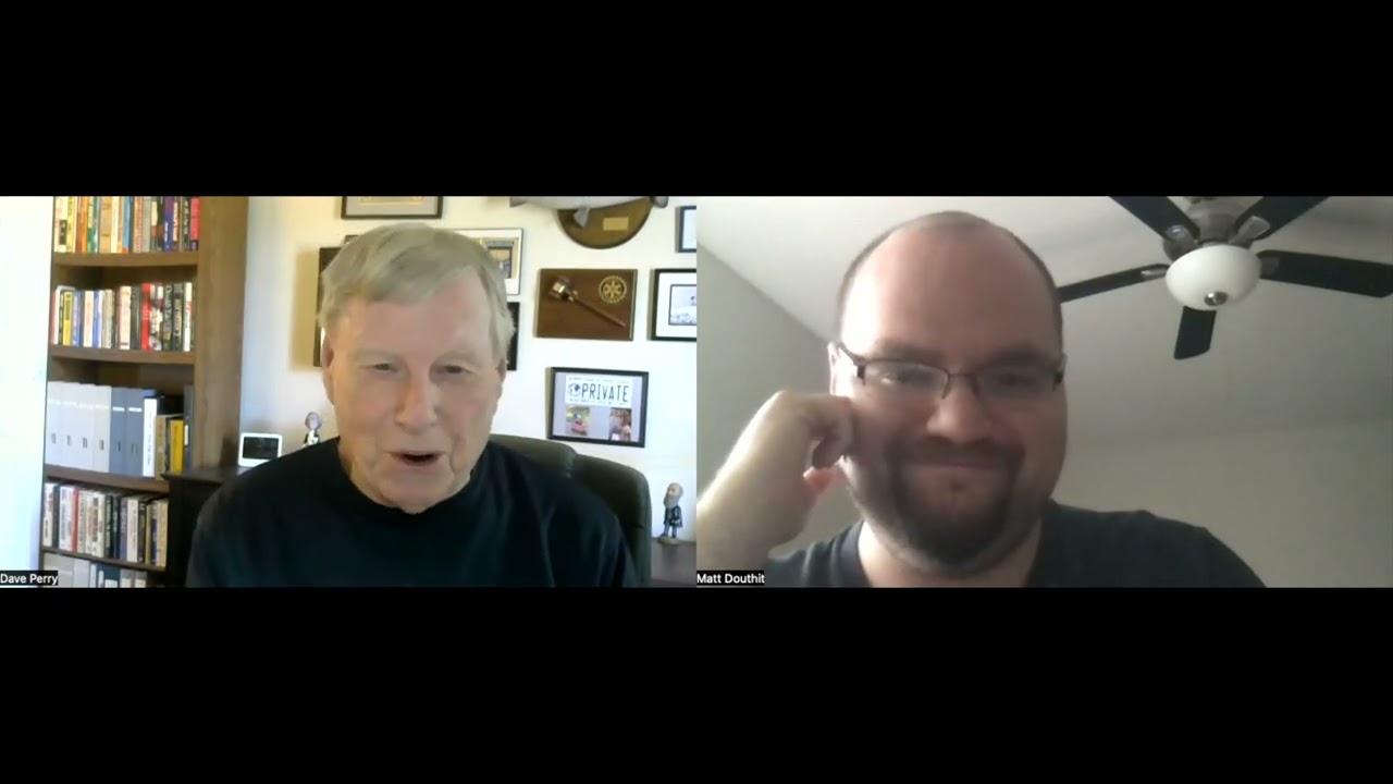 JFK Debates - Matt Douthit vs. Dave Perry
