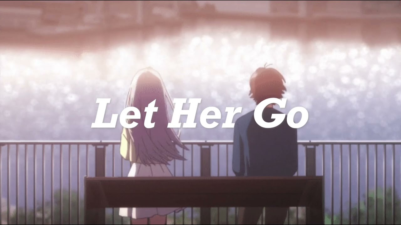 passenger  --  let her go ( slowed + reverb )