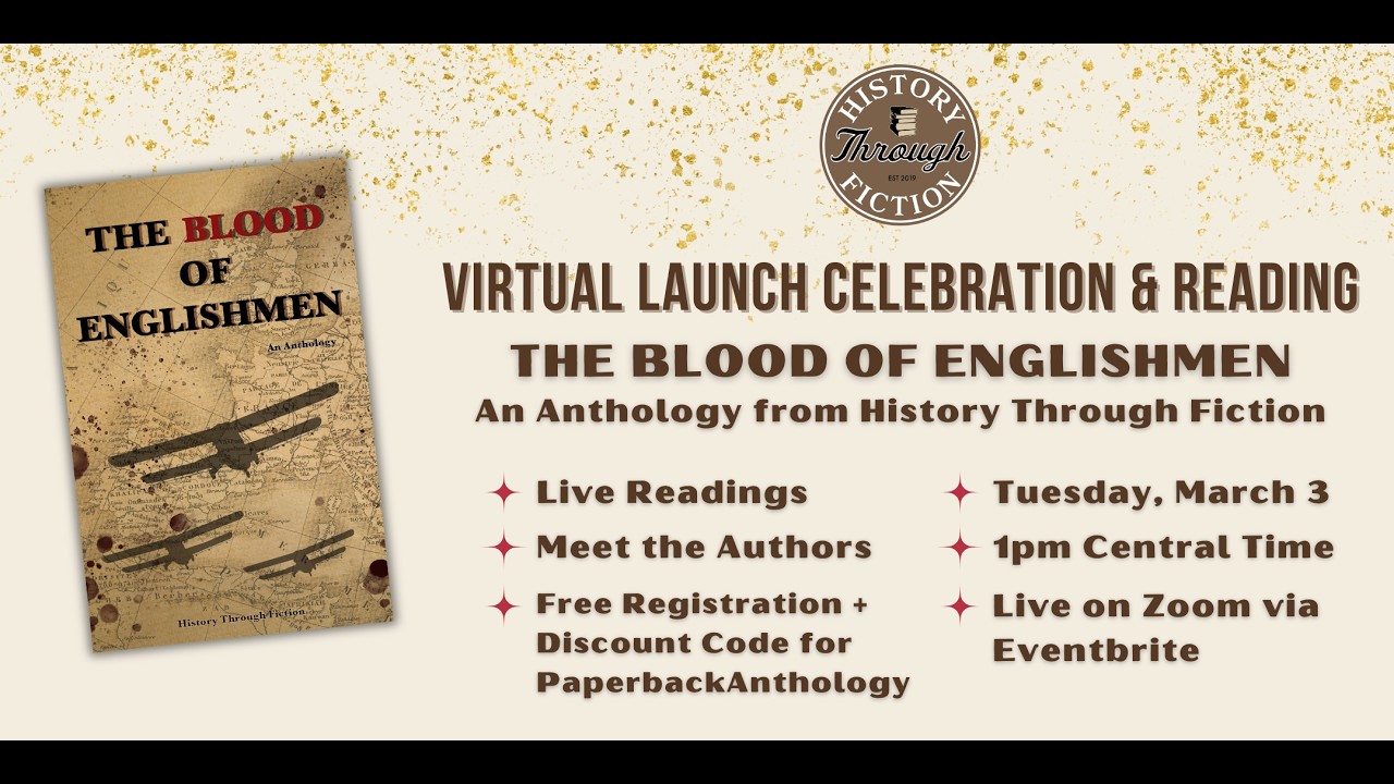 The Blood of Englishmen: Virtual Celebration and Book Launch (Originally recorded 3/3/26)