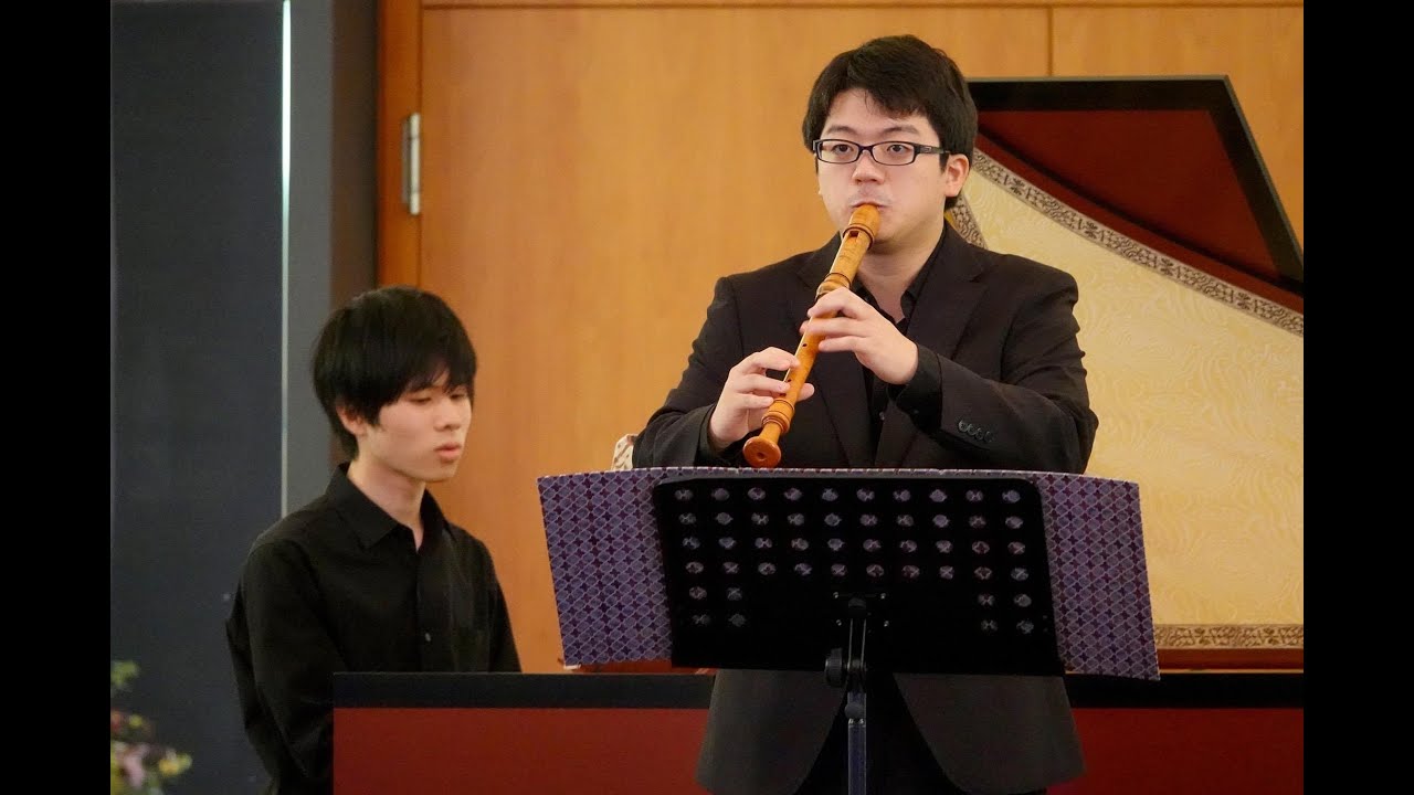 Detri: Recorder Sonata in C minor - Rei Inoue & Shotaro Komoto