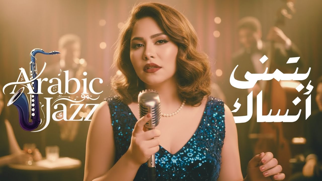 Sherine &ndash; Betmanna Ansak | شيرين &ndash; بتمنى أنساك (Retro Jazz Cover) | Arabic Jazz