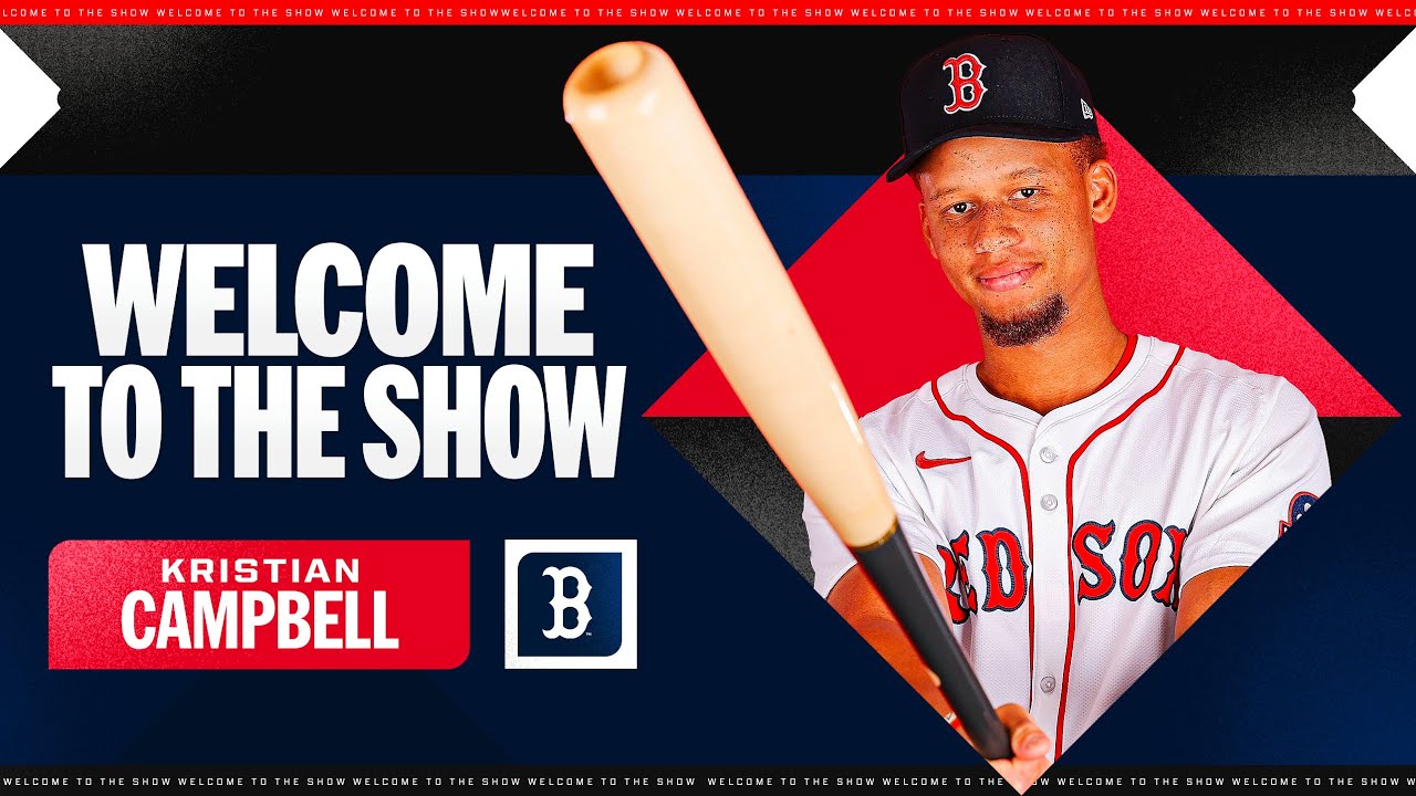 The Red Sox future is BRIGHT! 🤩 Kristian Campbell highlights (Welcome to the Show)