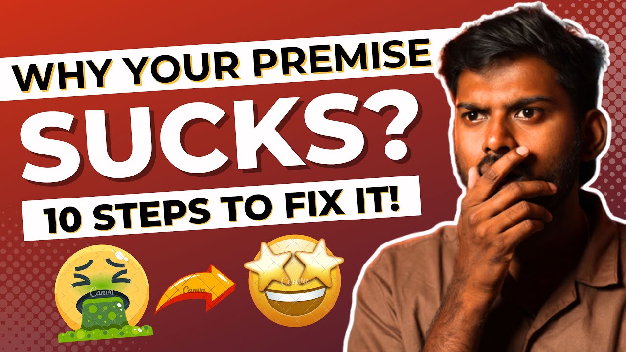 Как написать ПРЕДПОСЫЛКУ за 10 простых шагов?