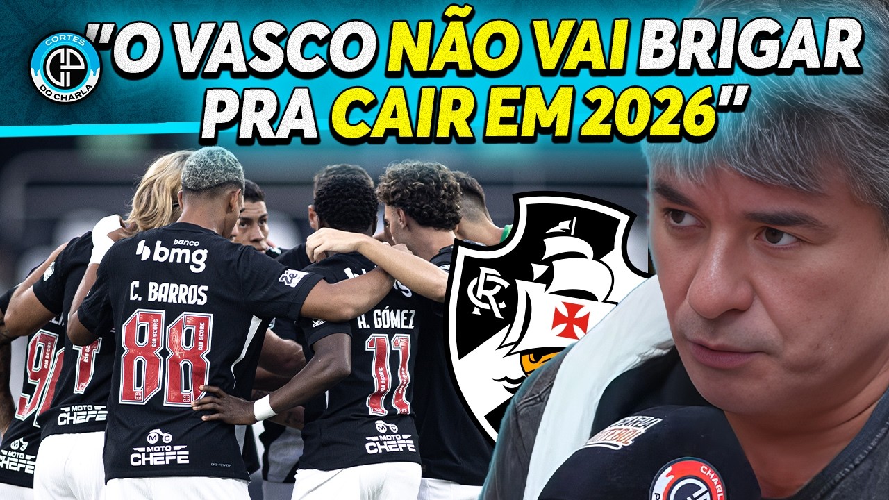 AZEVEDO DESABAFA APÓS VITÓRIA DO VASCO CONTRA O PALMEIRAS