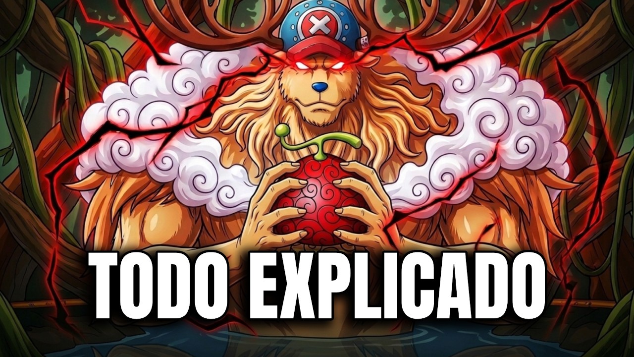 He RESUELTO el SECRETO de la FRUTA de CHOPPER y te VOLAR&Aacute; la CABEZA | One Piece Teoria