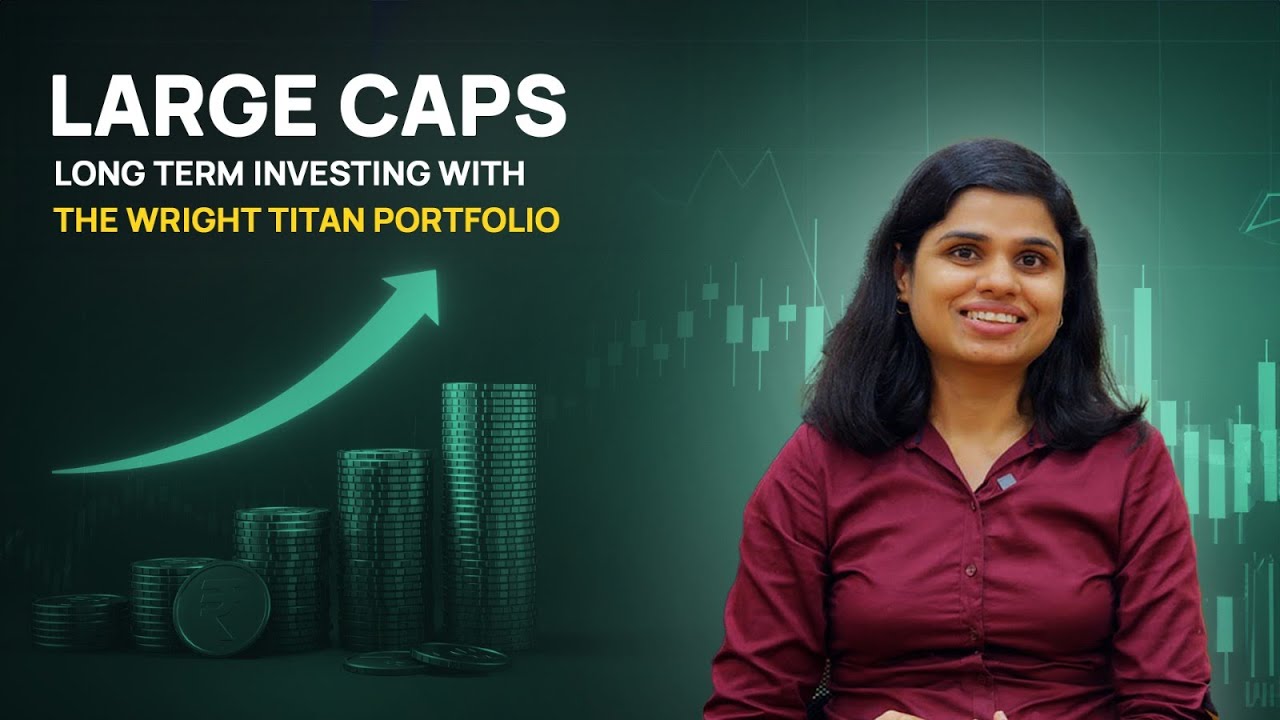 Why to invest in LARGE CAPS in 2024? | Wright Titan explained
