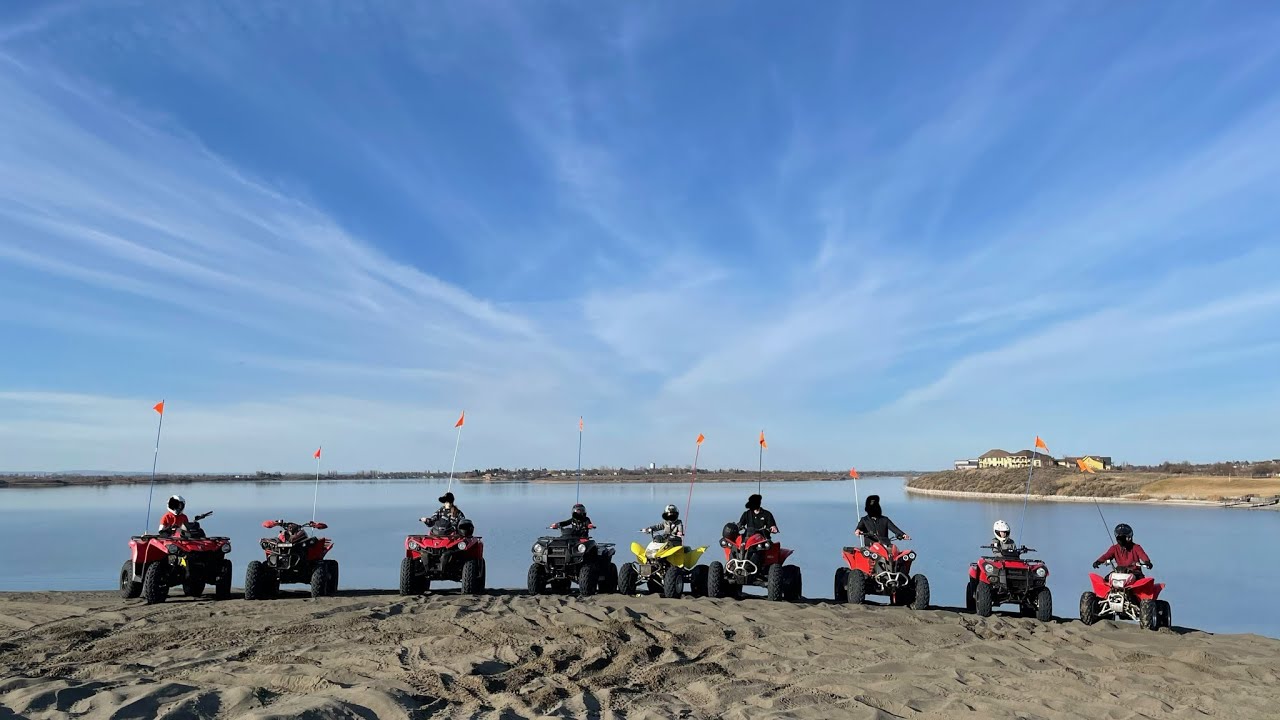 2020 brute force 300 riding at Moses lake sand dunes