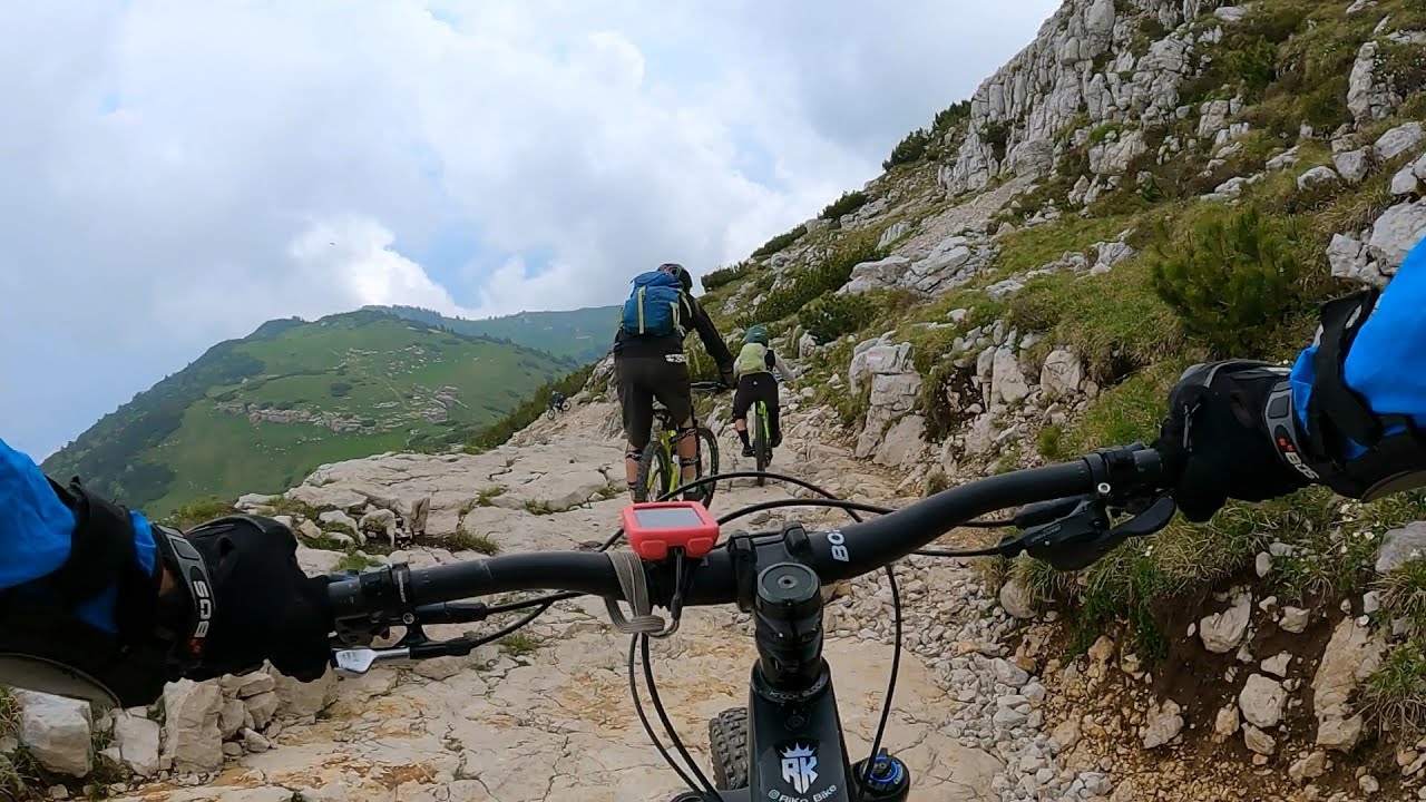 Malcesine - Monte Baldo - Monte Altissimo - CAI601 - DH Val del Diaol - Enduro sul Lago di Garda