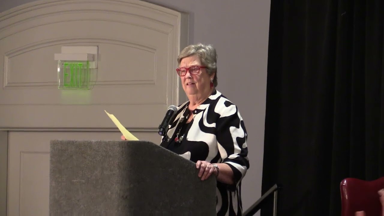 A Celebration of the Hon. Sarah Evans Barker  Part 3